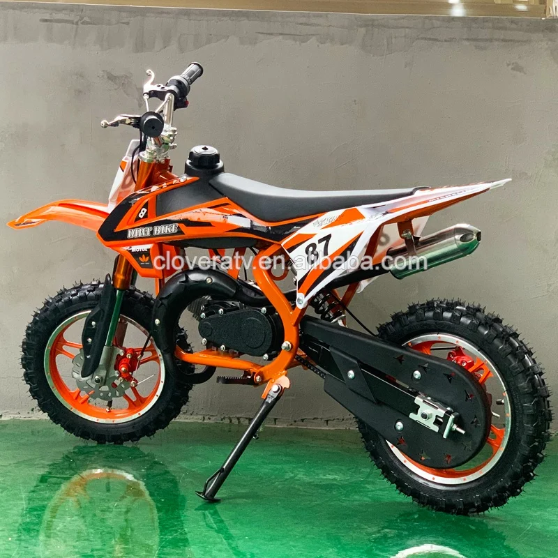 Cheap Price Mini Cross Bike 50cc Dirt Bike with Electric Start