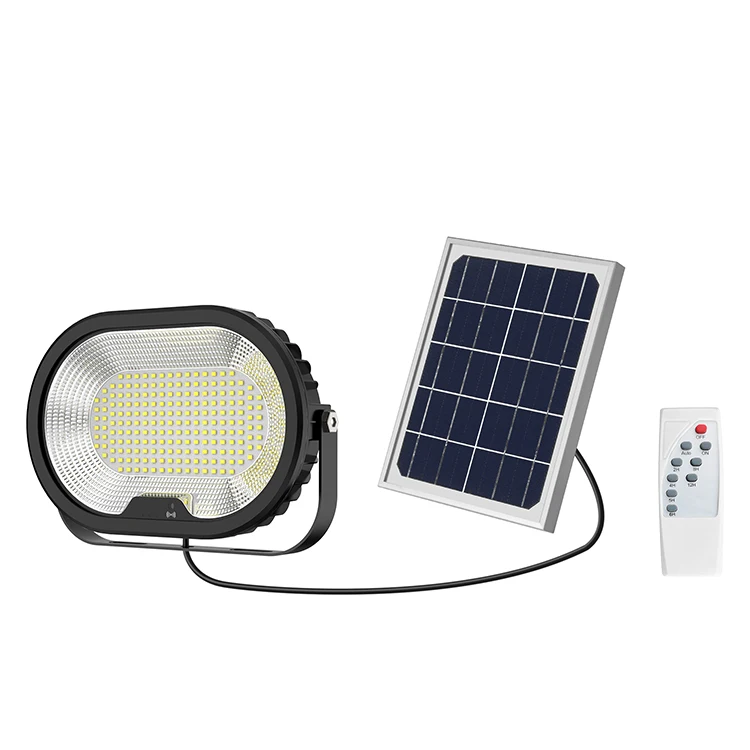New Arrival Battery Replaceable High Bright Solar Led Flood Light With Remote