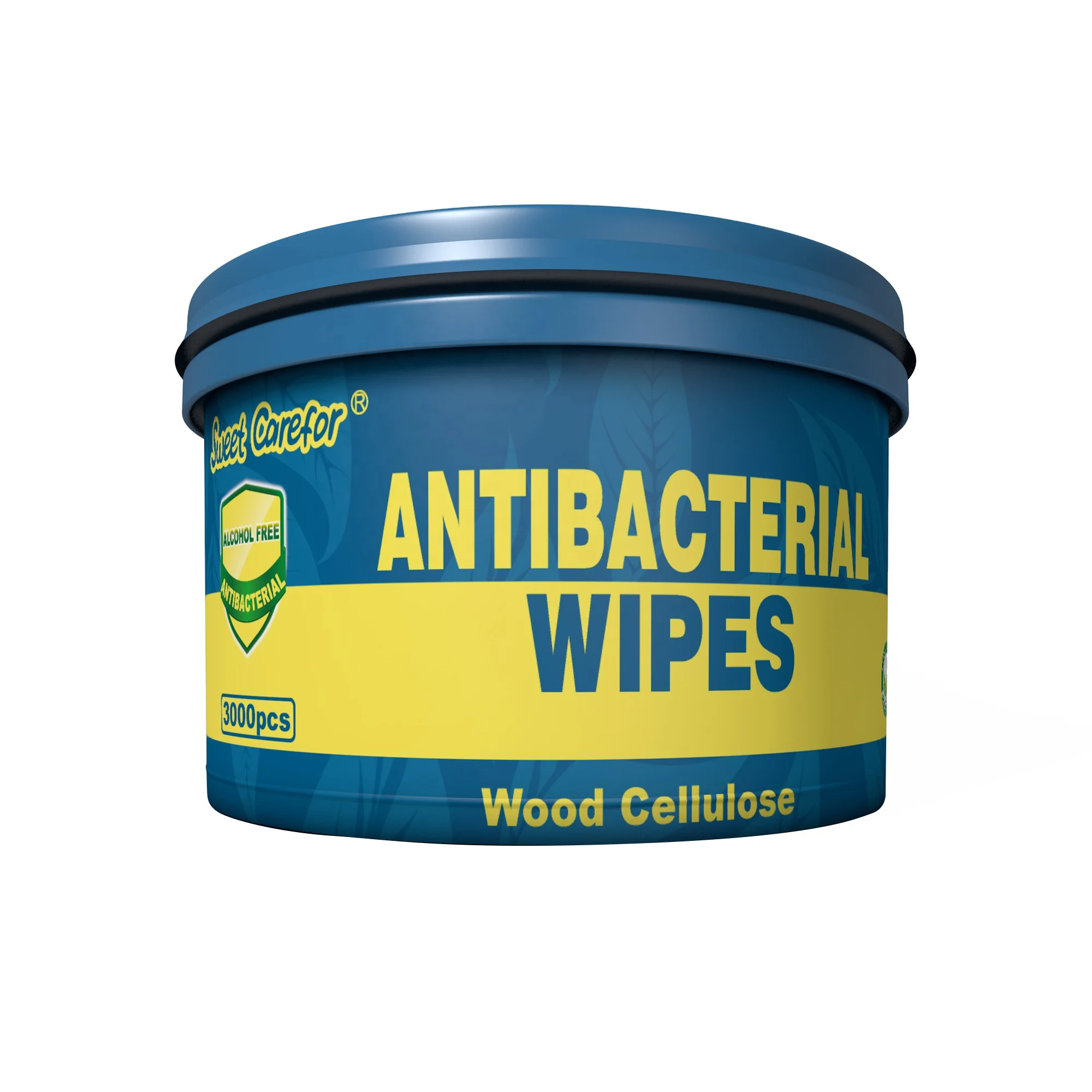 Custom private label industrial cleaning wipes