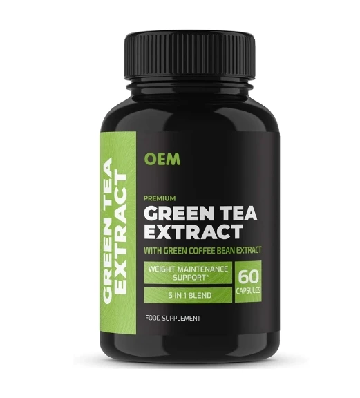 OEM /ODM High Quality Slimming Light Fat-Burning Green Coffee Bean Extract Weight-Loss Capsule