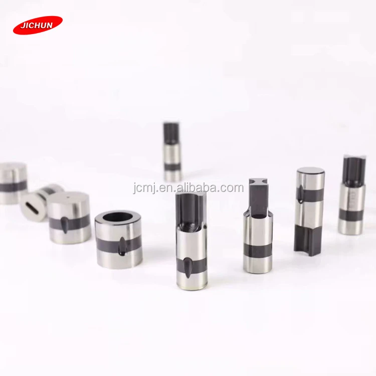 CLOSE SPACE PUNCHES PRESS FIT/RETAINERS FOR HEADED PUNCHES/HEAVY DUTY PUNCHES/DAYTON/JEKTOLE