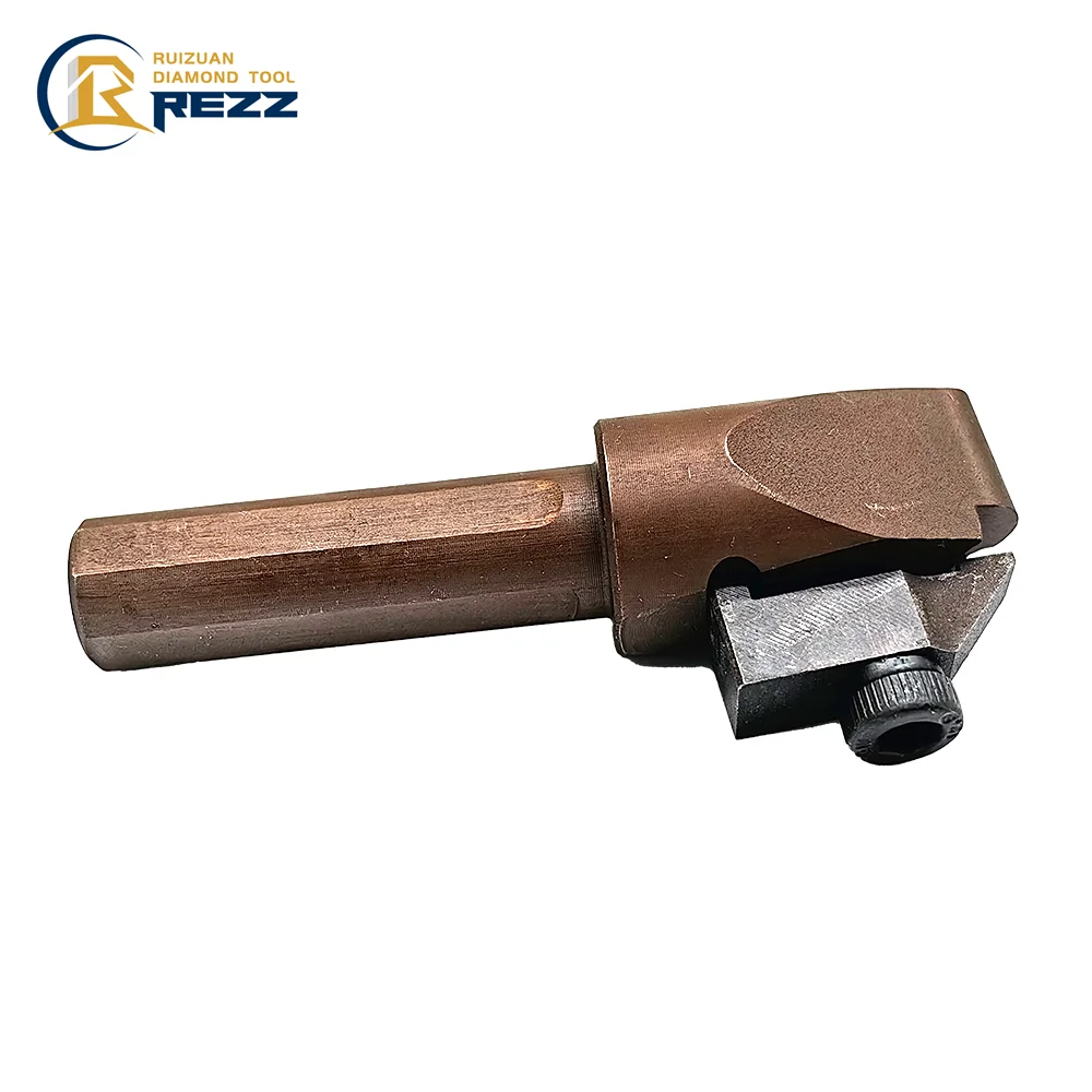 China direct selling CNC Diamond Tool CBN full face milling cutter PCD insert RNMNO9O3 RNGNO9O3