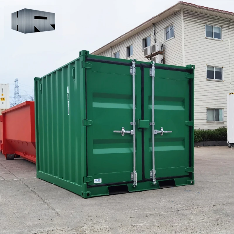 wholesale customization custom shipping 10ft Mini Container prefab self contained kitchen mini houses