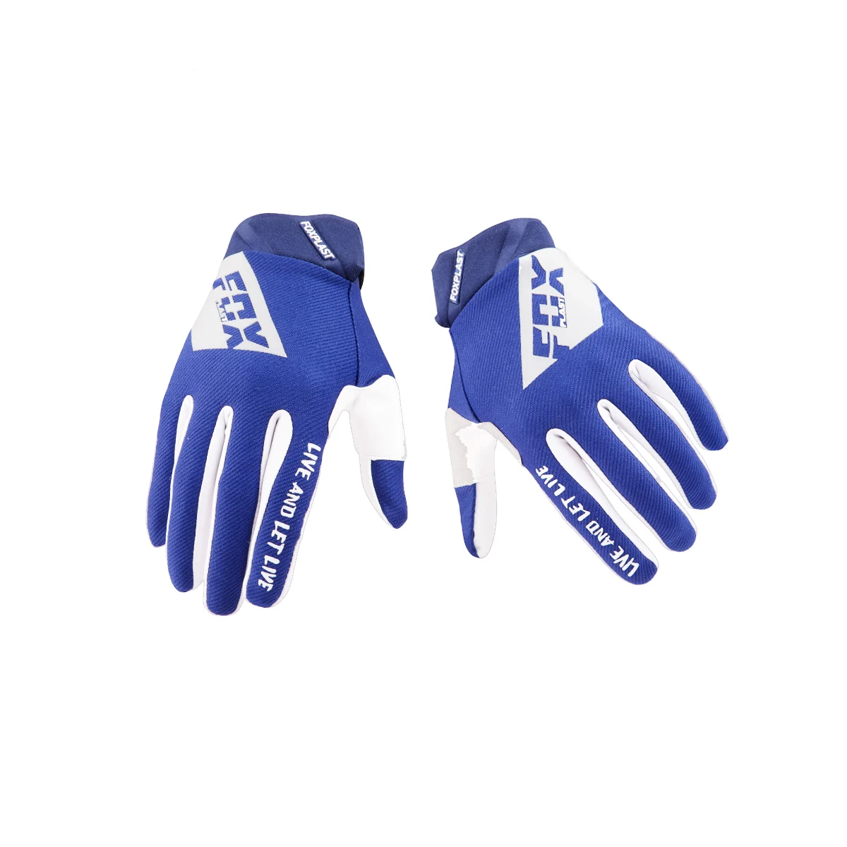 Foxplast New Design Durable Anti-slip Motocross Gloves Mountain Bike Racing Gloves MTB MX Gloves for Outdoor Off-road Sports