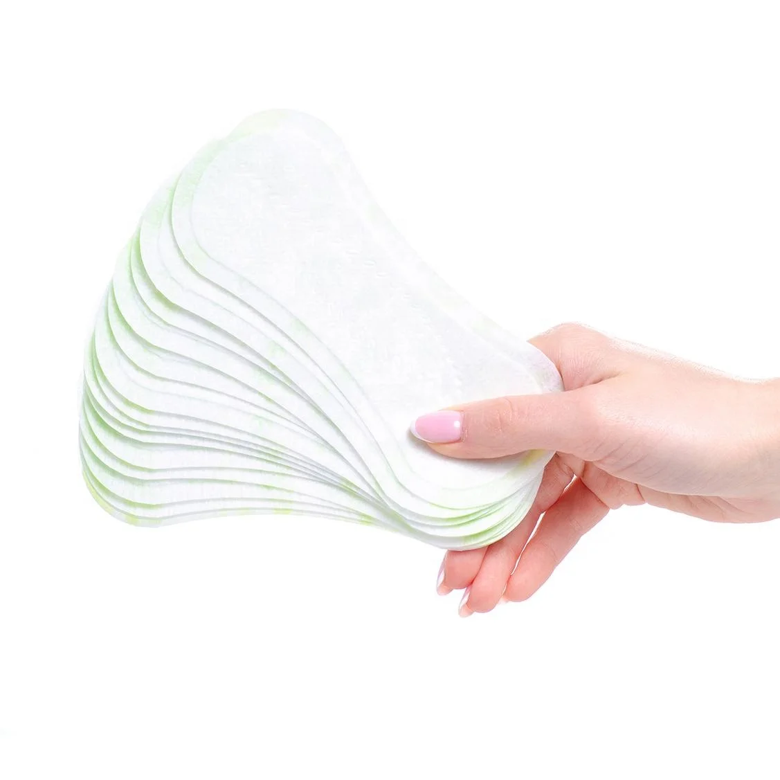 Экологичная гигиеническая салфетка из органического бамбука продукт женской гигиены анион хлопчатобумажная прокладка трусики-стринги