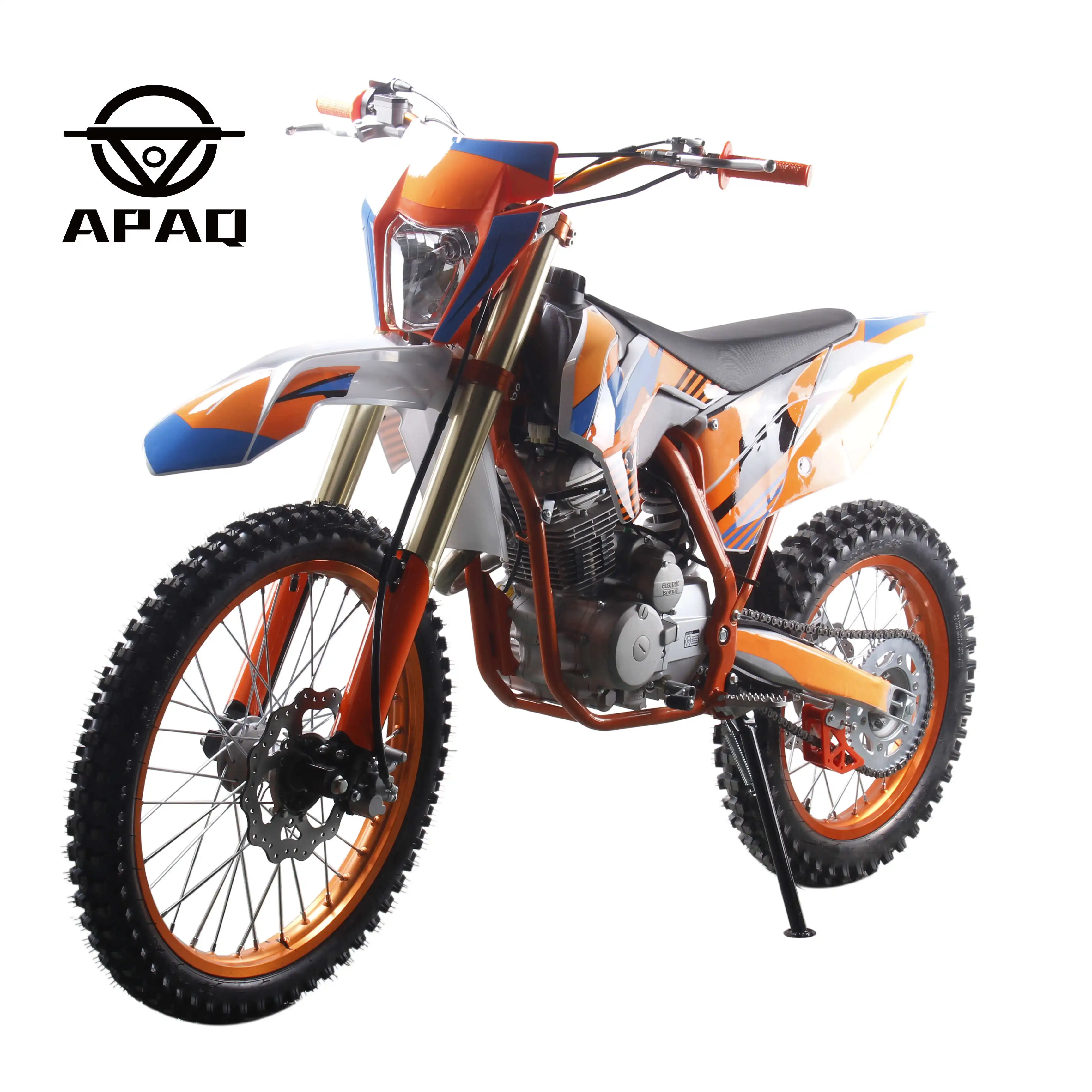 APAQ KTM Moto крест внедорожный мотоцикл 2-х тактный 300cc бензинового двигателя Dirt