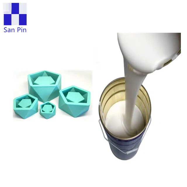 Hot sale RTV Silicone For Flowerpot/concrete/stone/GRC silicone molds