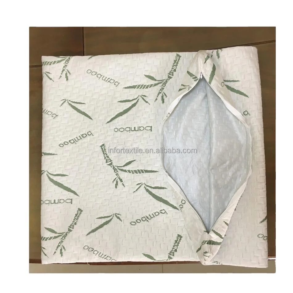 100% bamboo air layer mattress protector pillow protector pillow shell Bamboo mattress cover