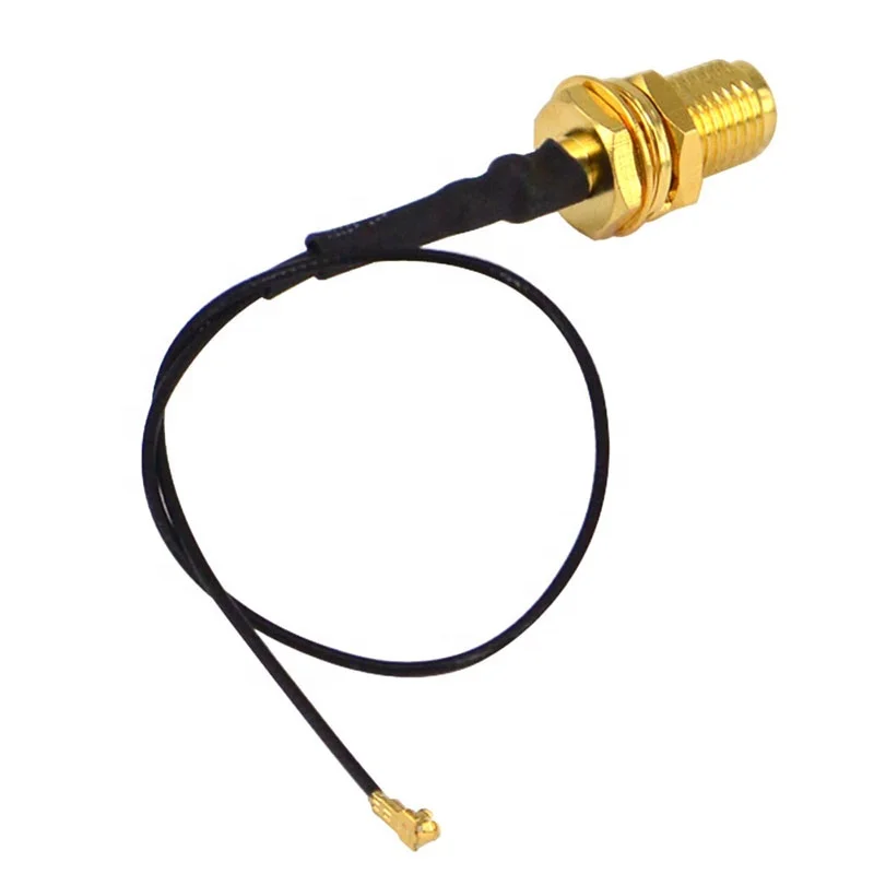 Rp Sma Female To Ipex Crimp Jack Antenna Wifi Rp Sma Female Jack To Ipx U. fl Female Jack Cable
