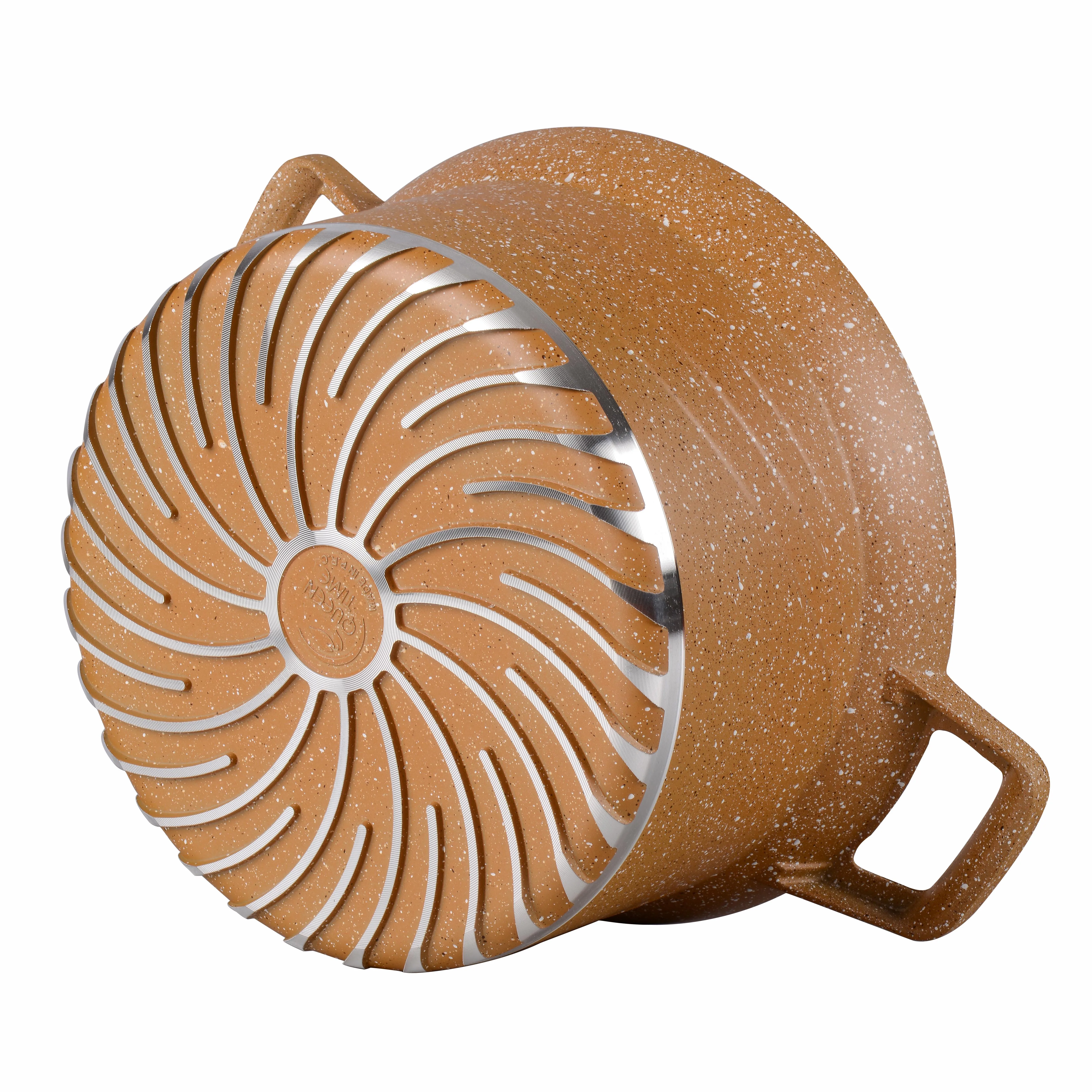 Кухонная кастрюля набор кастрюль антипригарная чугунная алюминиевая посуда