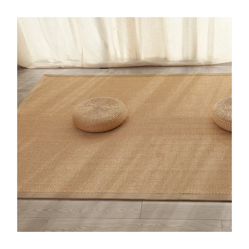 natural fiber sisal area rugs large herringbone sisal rug carpet for living room
