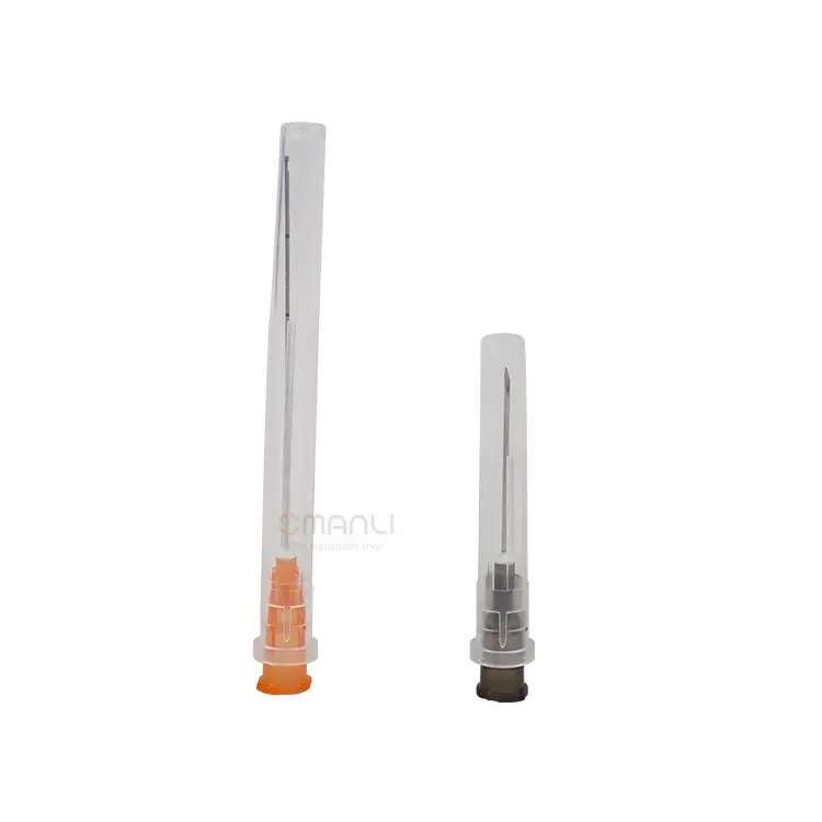 Disposable Fine Micro Cannula For Filler 18G 21G 22G 23G 25G 27G 30G Plain Ends Notched Endo Blunt-Tip Needles