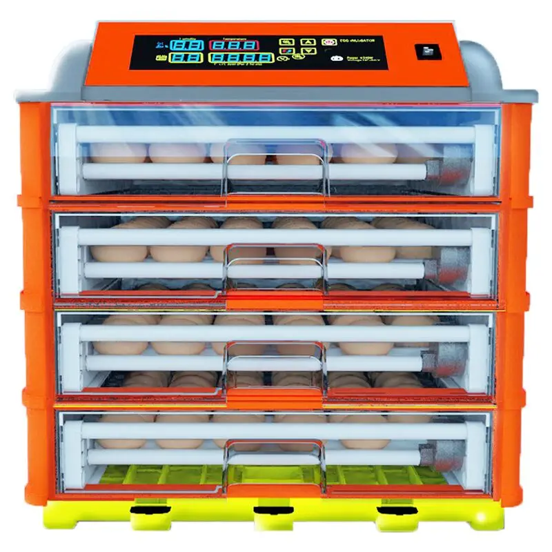 HHD Hot Selling 4 Layers E184 Automatic Incubator Controller Heating Element Turning Tray