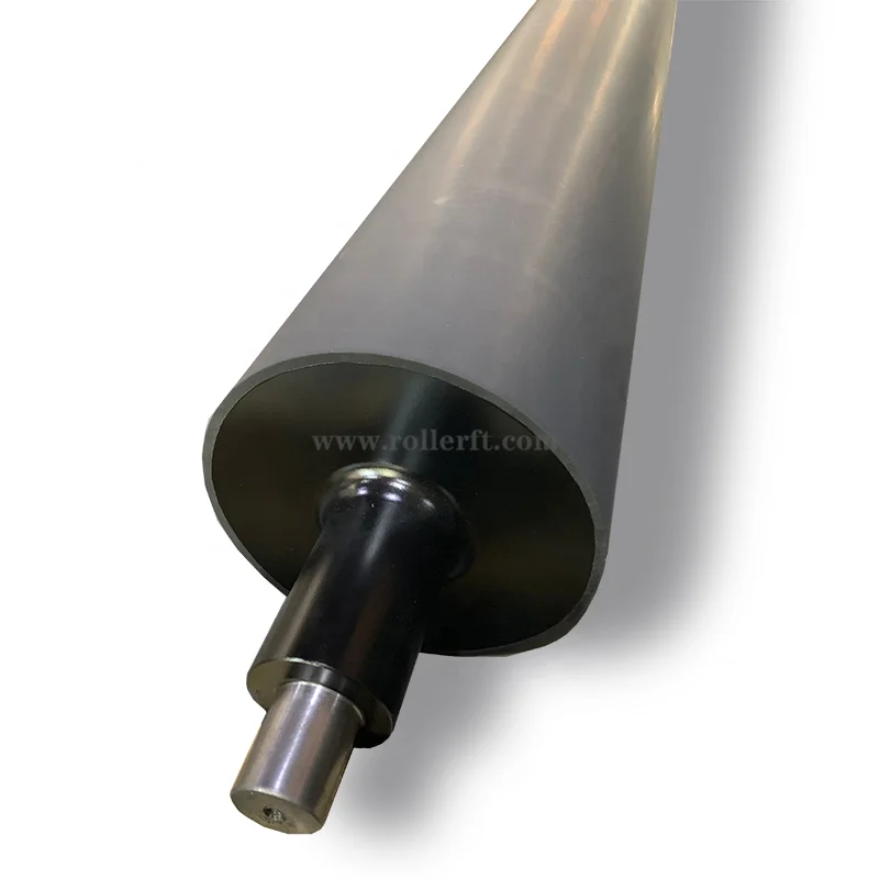 Futian rubber roller for printing machine developer rubber roller steel core roller printer