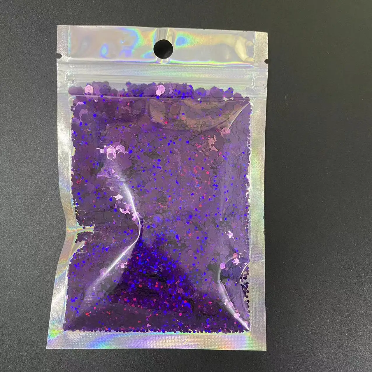 Heat Resistant Glitter Epoxy Chunky Sequins Glitter Mix Resin Glitter For Car Paint