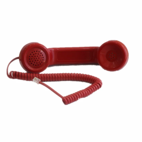 Портативный телефон пожарного истребителя