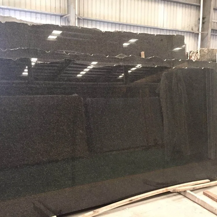 Черная гранитная плита для оконных порогов, толщина 3 см