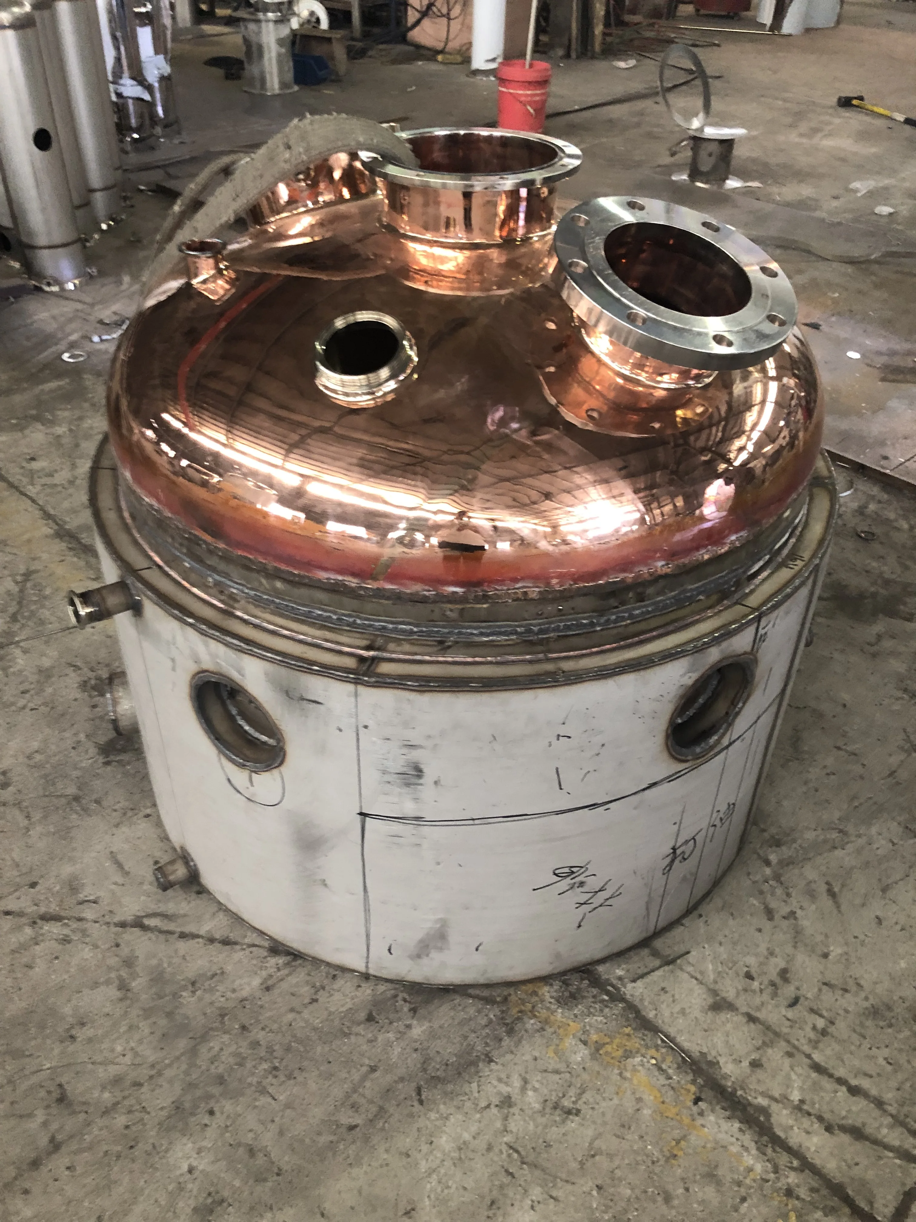 
copper kettle head still 