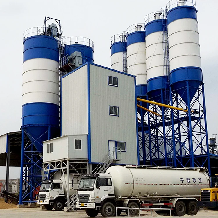 Premix Mortar Plant Adhesive Mortar Production Line Lime Mortar Mixing Plant Wall Putty Making Machine Dry Mixer Machine
