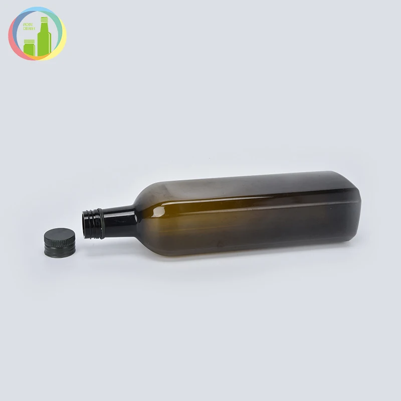 
Leakproof kitchen soy sauce olive cooking oil storage bottle with screw cap 