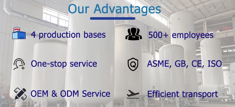 Asme Standard Lng Iso Tank Low Temperature T75 Tank Container For Transport