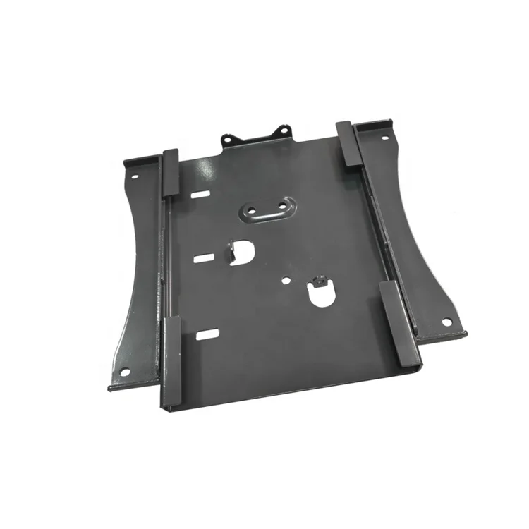 In-house Powder Coating Production Line Custom Steel Sheet Metal Parts Precision Stamping Punching Welding Service