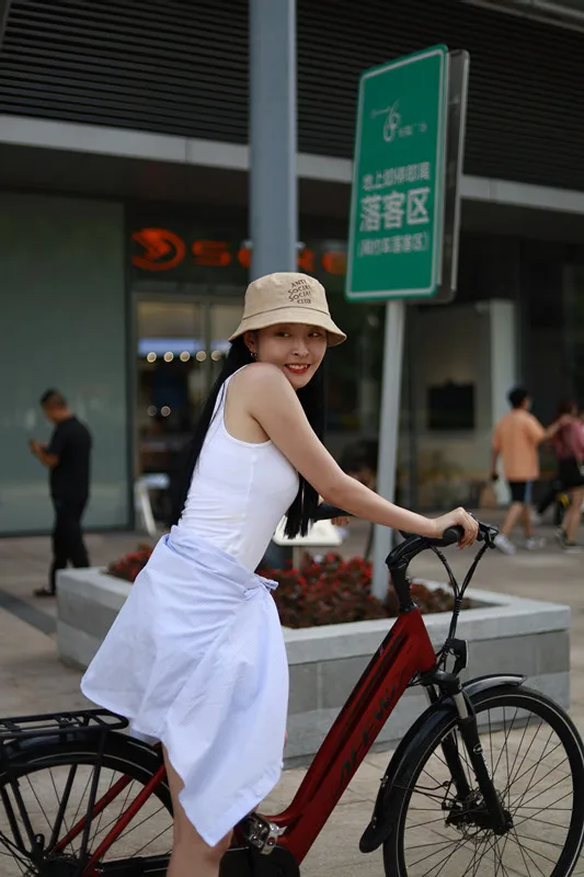 26inch Lady bike tour bicycle electric woman E-bike