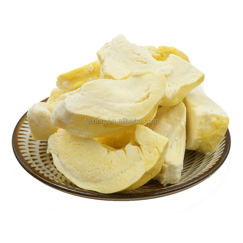 Free Sample Hot sale New Promotion Competitive Price Substitute processing Chocolate Covered Freeze dried durian
