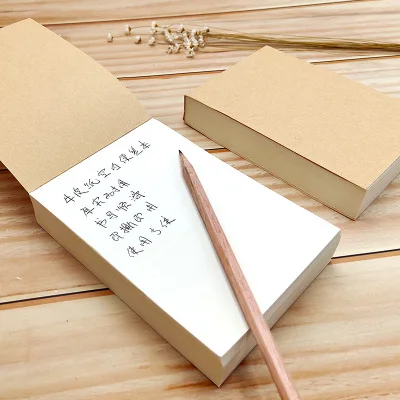 
Simple Thickened Student Draft Book Blank Eye Protection Homework Notebook Note Math Calculation 