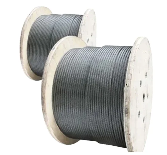 1X7 1X3 1X9 Steel Strand Wire Rope galvanized steel cable
