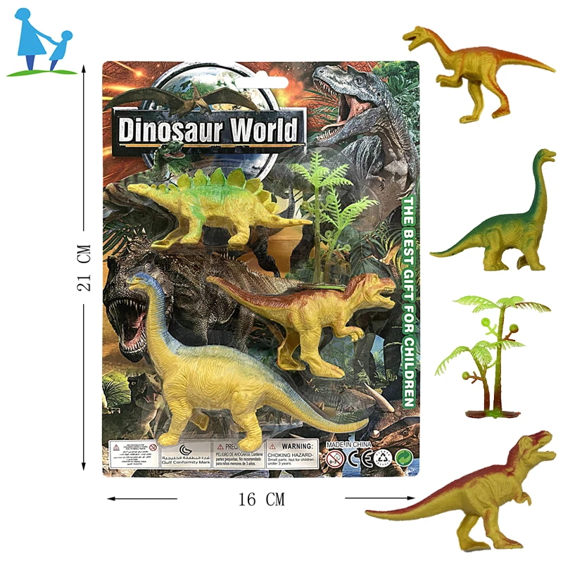 12/8/6 шт. детские игрушки-Динозавры