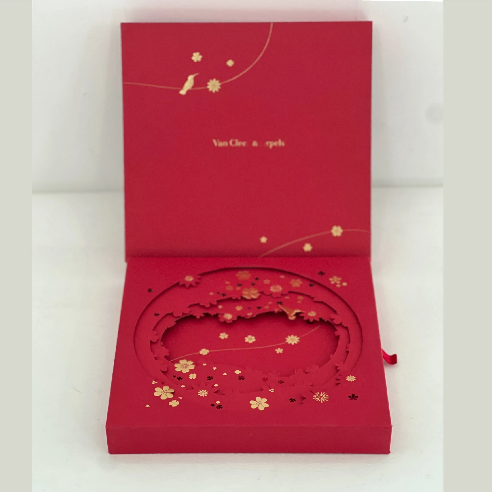 Custom Printed Gift Vip Credit Card Packaging Box gift card holder box