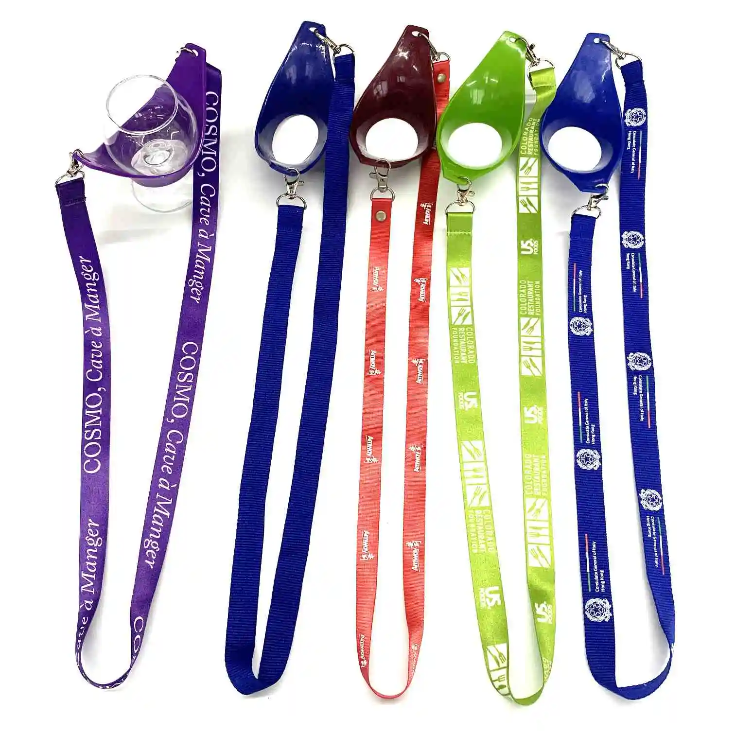 Chiefts Human Velcro Doi Cat Eylet 150mm Naphook Plantable Crimps Other Nylon Polyester Lanyards With Logo Custom