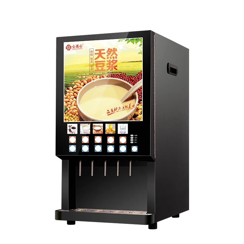 Hight quality expresso coffee machine metal material automatic coffee machine