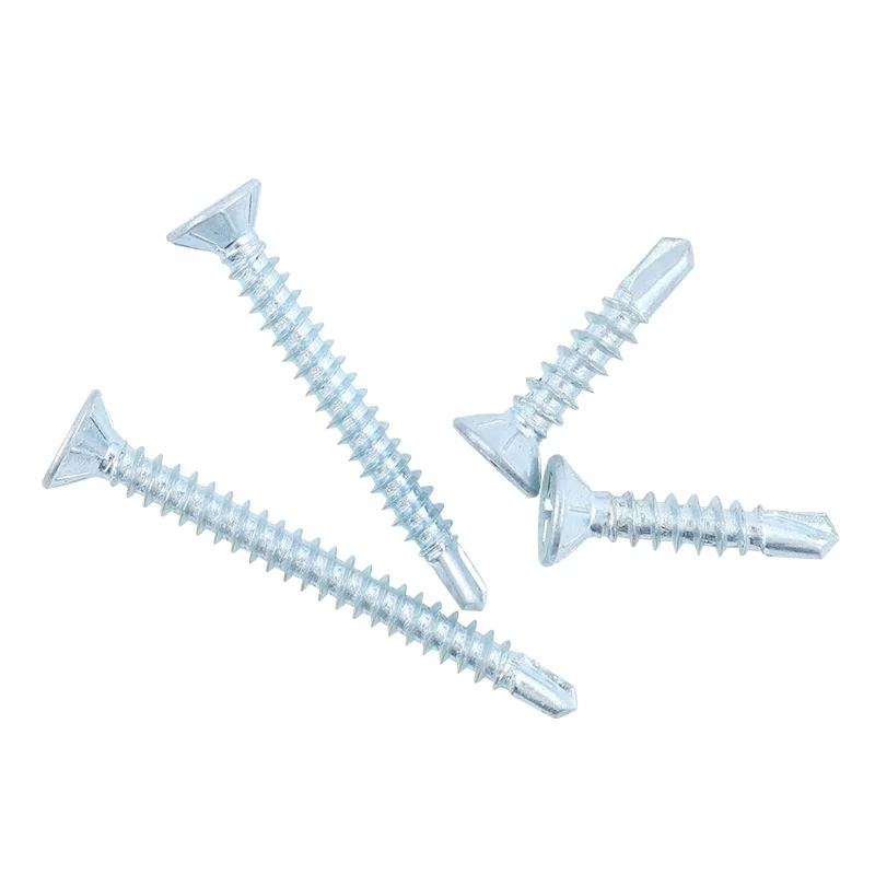 Self drilling screw Customize Stainless Steel Countersunk Flat Head Csk Head Self Drilling Screw
