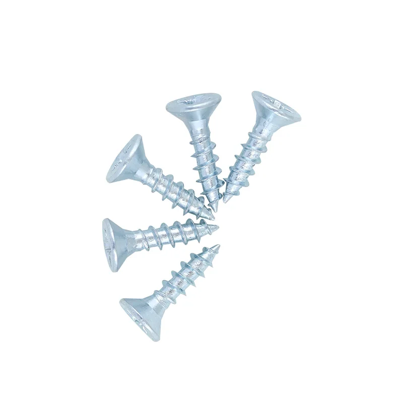 Factory Directly Wholesale Wood Screws Custom Sizes Chipboard Screw Custom Packing Fasteners