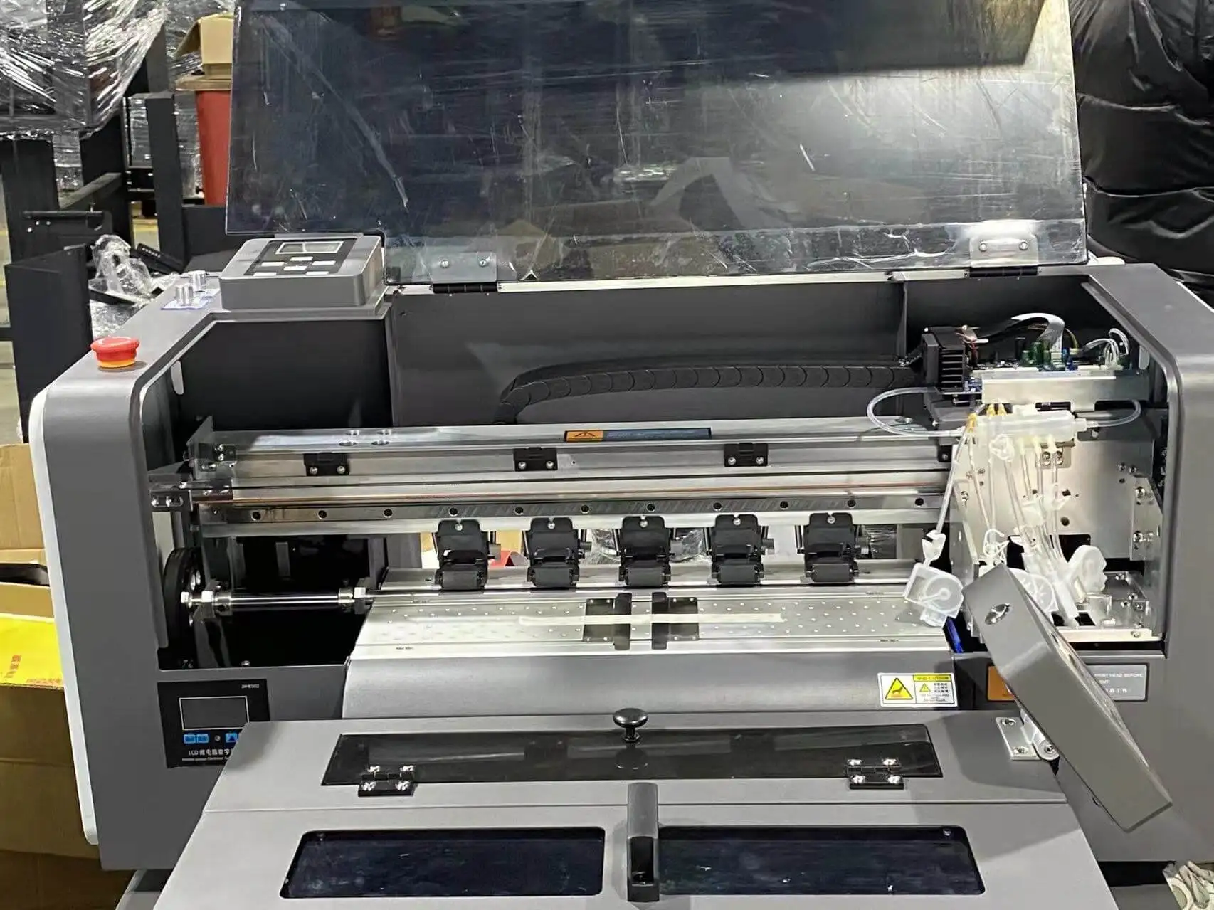 High Quality All in one dtf printer impresoras dtf a3 a4 T-shirt Printer With Automatic DTF Shaker