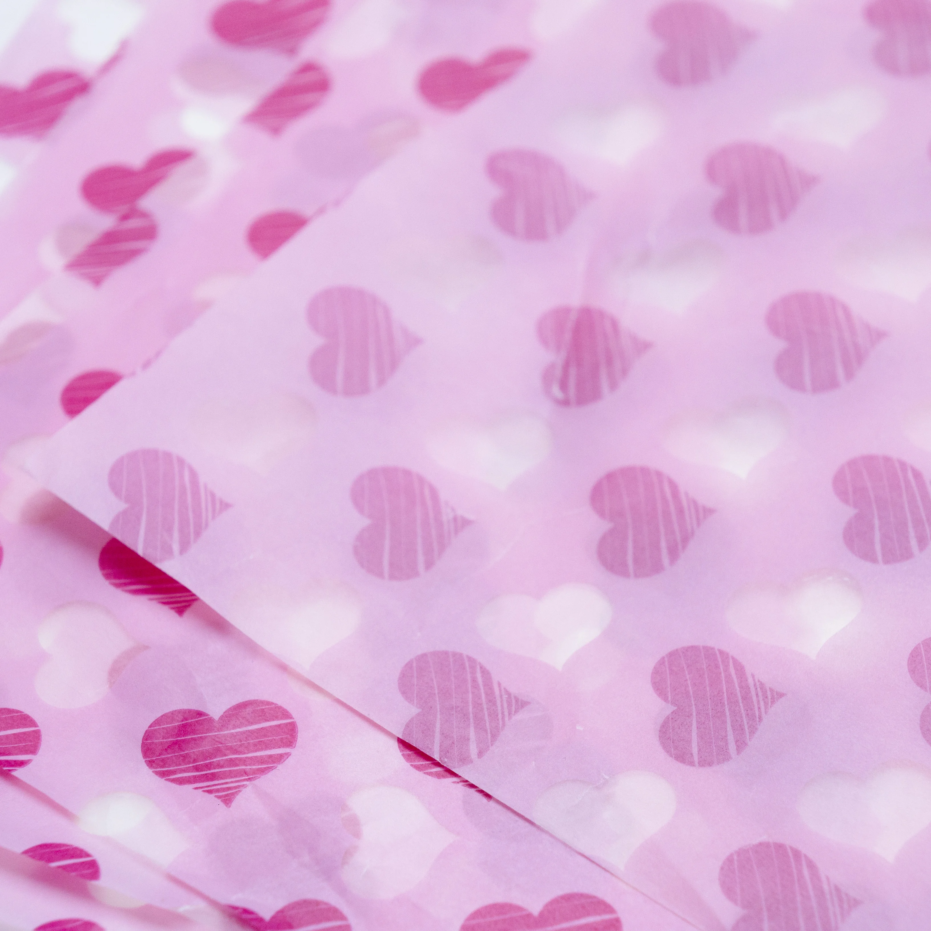 Custom High Quality Food Grade Greaseproof Raw Material Printed Hamburger Wrapping Paper