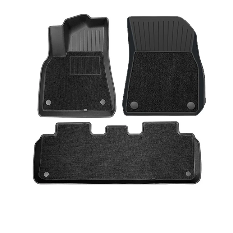 all weather waterproof car accessories tpe car floor mat for mercedes toyota tesa