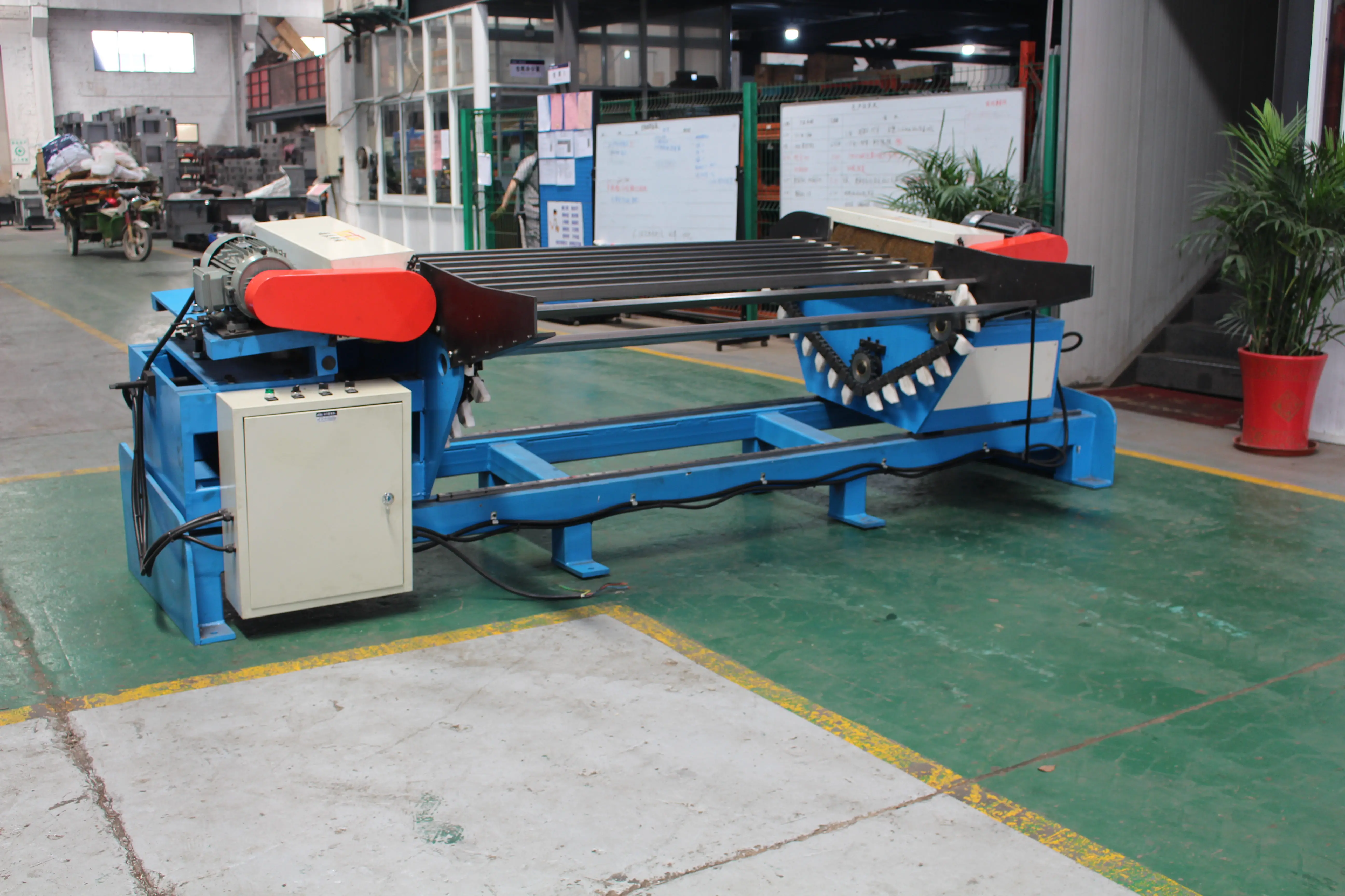 Pipe deburring machine full automatic double head metal steel deburring machine without burrs