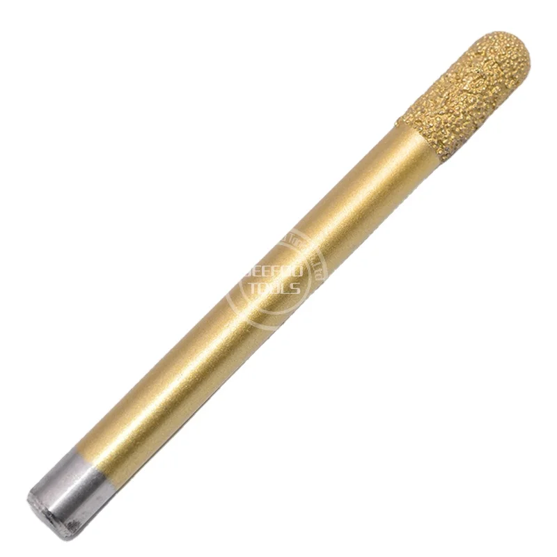 A19-8*8*20 3D Diamond sintering stone and glass engraving bits/Marble cutting/Router Bits Cutters