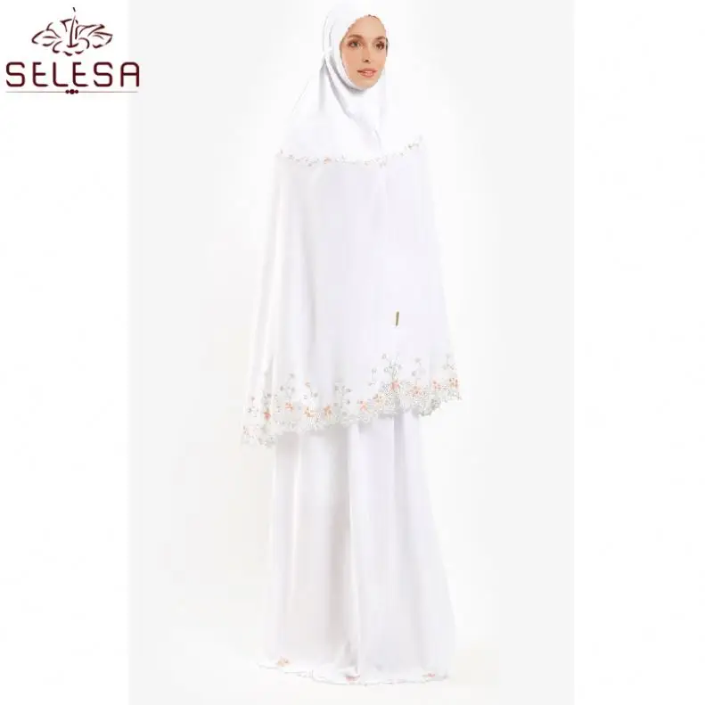 Hijab Solid Color Wrap Head Inner Hijabs Cotton Turban Bonnet Women Islamic Under Muslim Prayer Wear