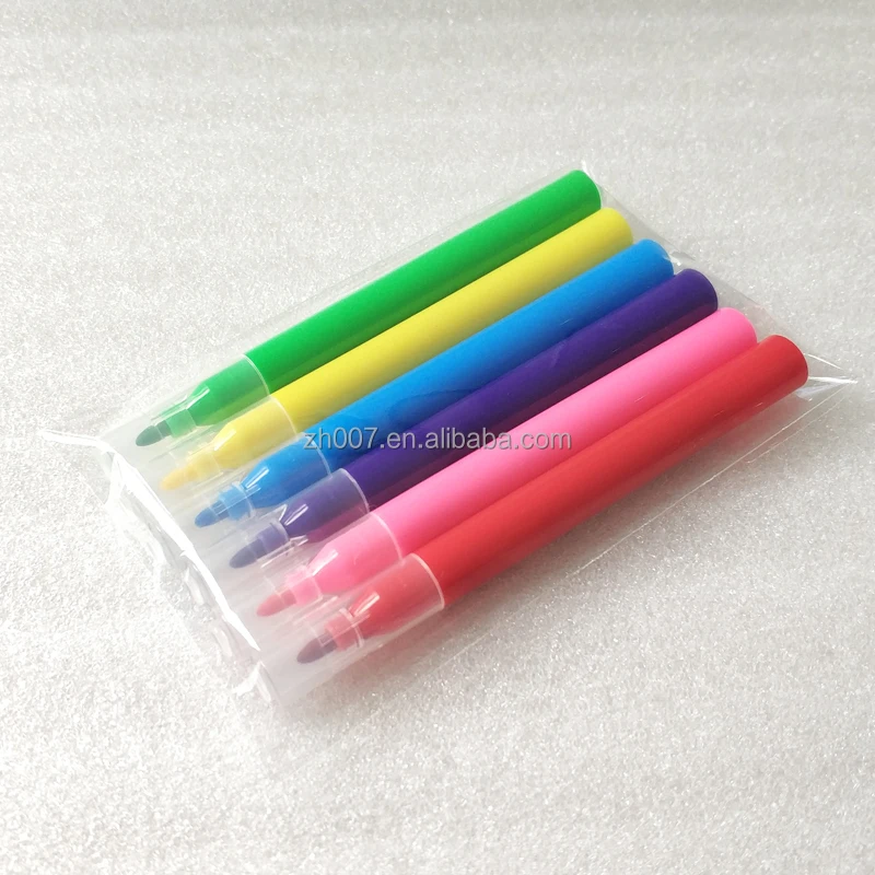 Food Coloring Markers Double Sided Pens with Fine & Thick Tip edible marker pen for