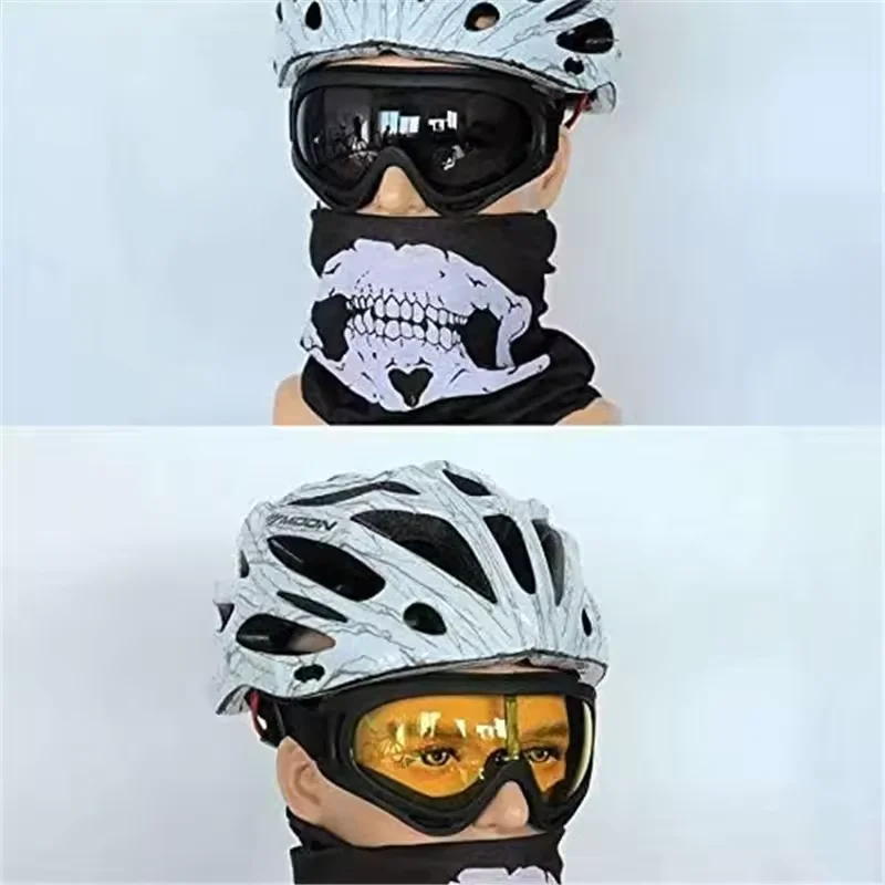 Motorcycle Goggles UV400 Protection Dirt Bike ATV Riding Offroad Glasses Safety Goggles for Men Women Kids