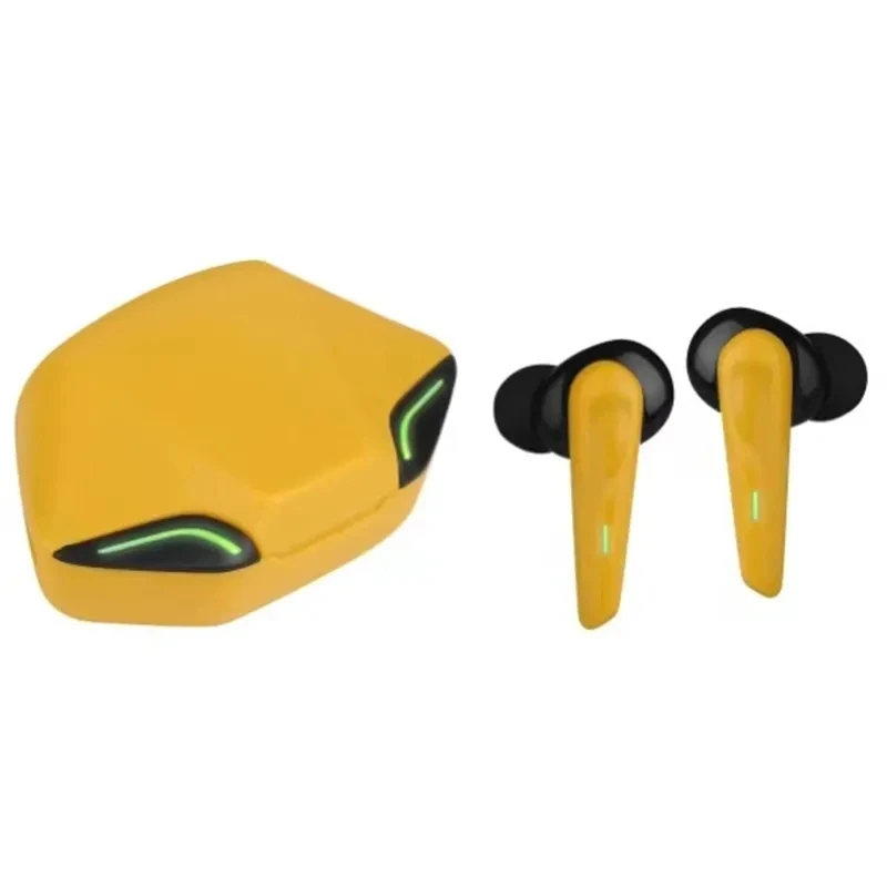 Gaming TWS Earbuds True Wireless Earphone 3D Surround Stereo Bluetooth Headphone for Christmas gift