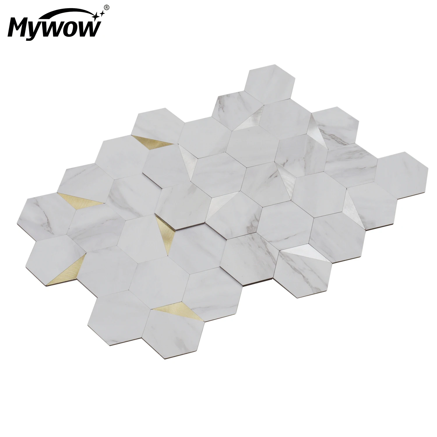 Mywow 4 мм пол стикер PVC мозаичная плитка
