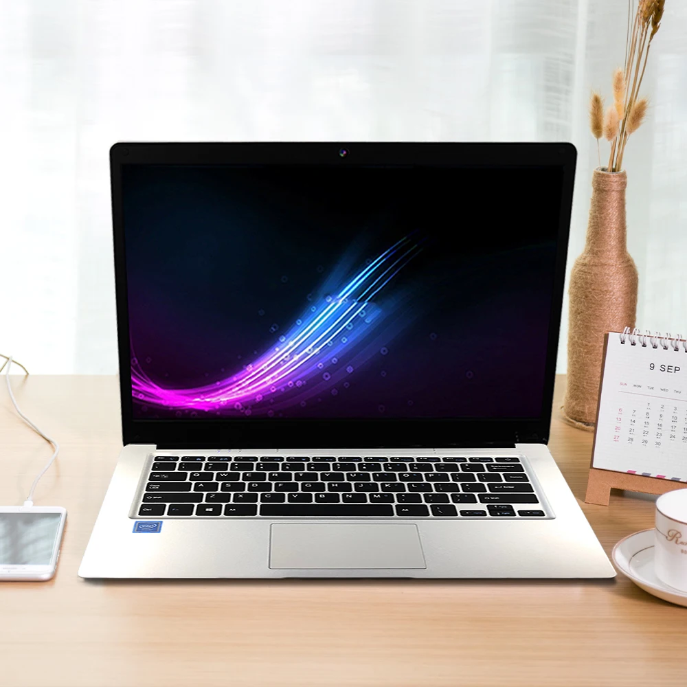 14 Inch Tablet Win 10 Bt4.0 2.4Ghz Lithium-Ion Polymer 9000Mah Battery 1366X768 Screen