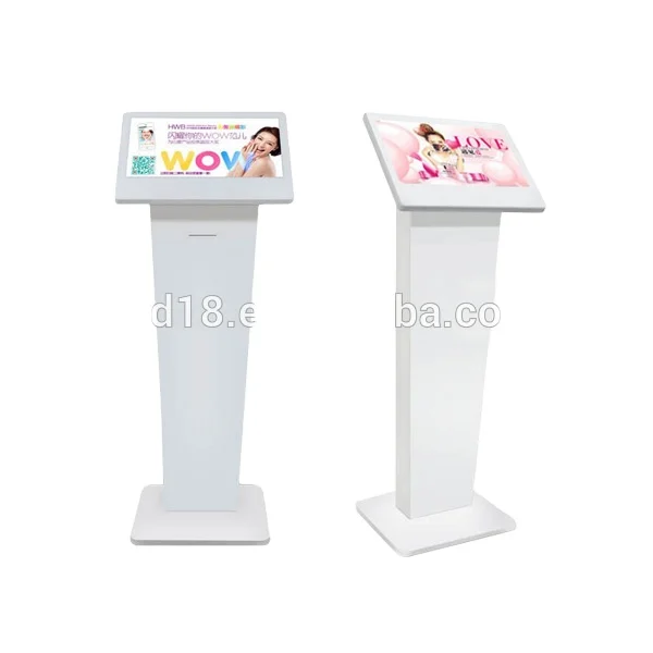 22 inch  win 10 information inquiry display all in one pc android tablet /digital signage