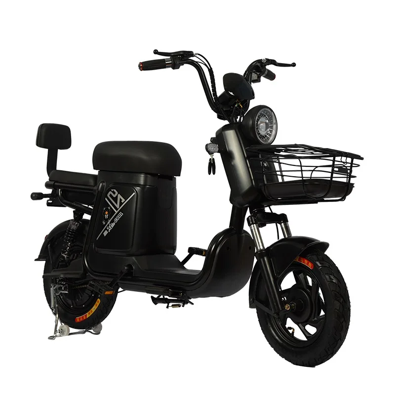 Model Q1 2024 Electric Scooter 48V 500W Electric City Bike Electric Bicycle 2 Wheel Open Ebike
