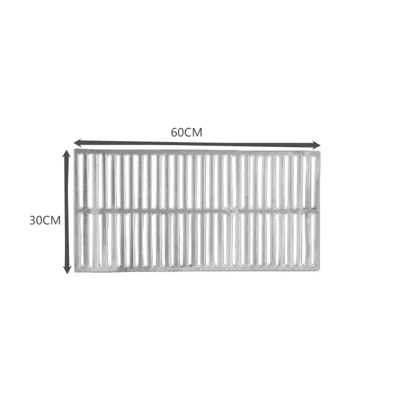 Factory whole high strength 300*600 mm animal cage pig cast iron slats floor for pig equipment farming farrowing pen
